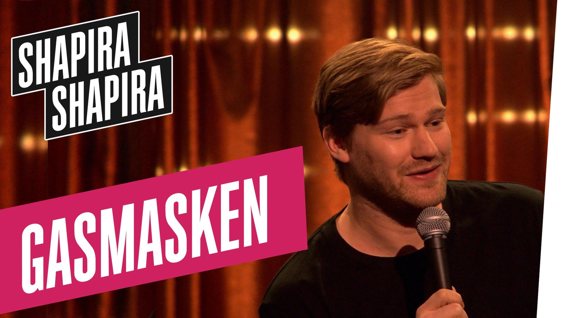 Gasmasken - Shapira Shapira