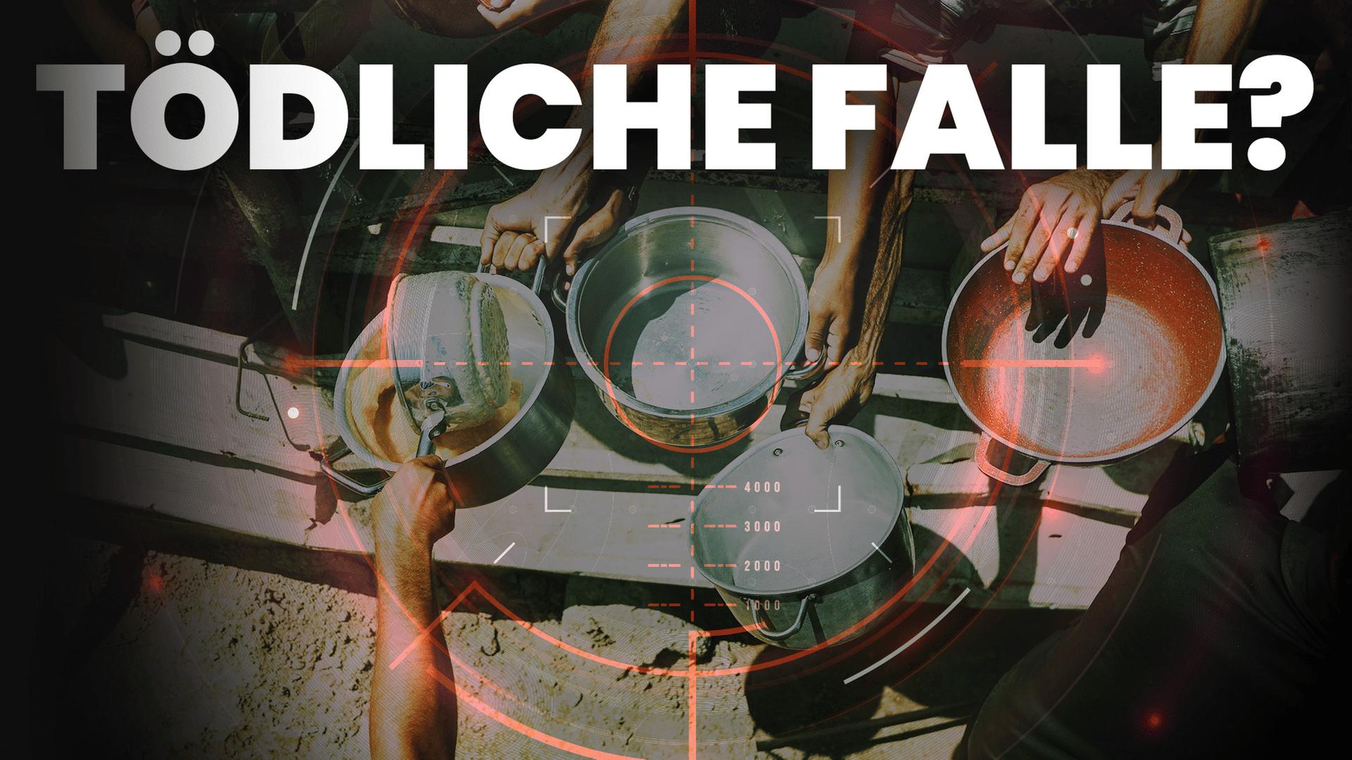 Gaza: Das brutale Business mit dem Hunger I ATLAS