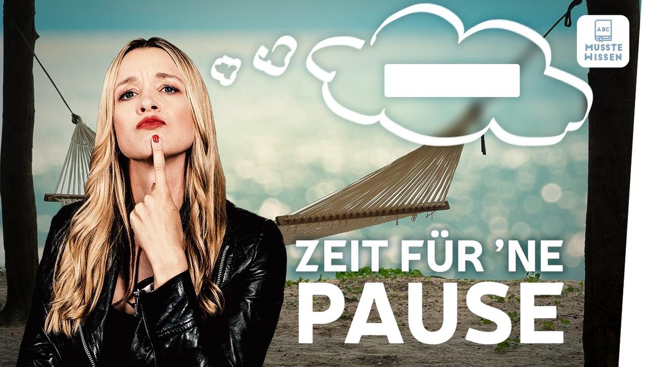 Bild für Gedankenstrich einfach erklärt I Deutsch