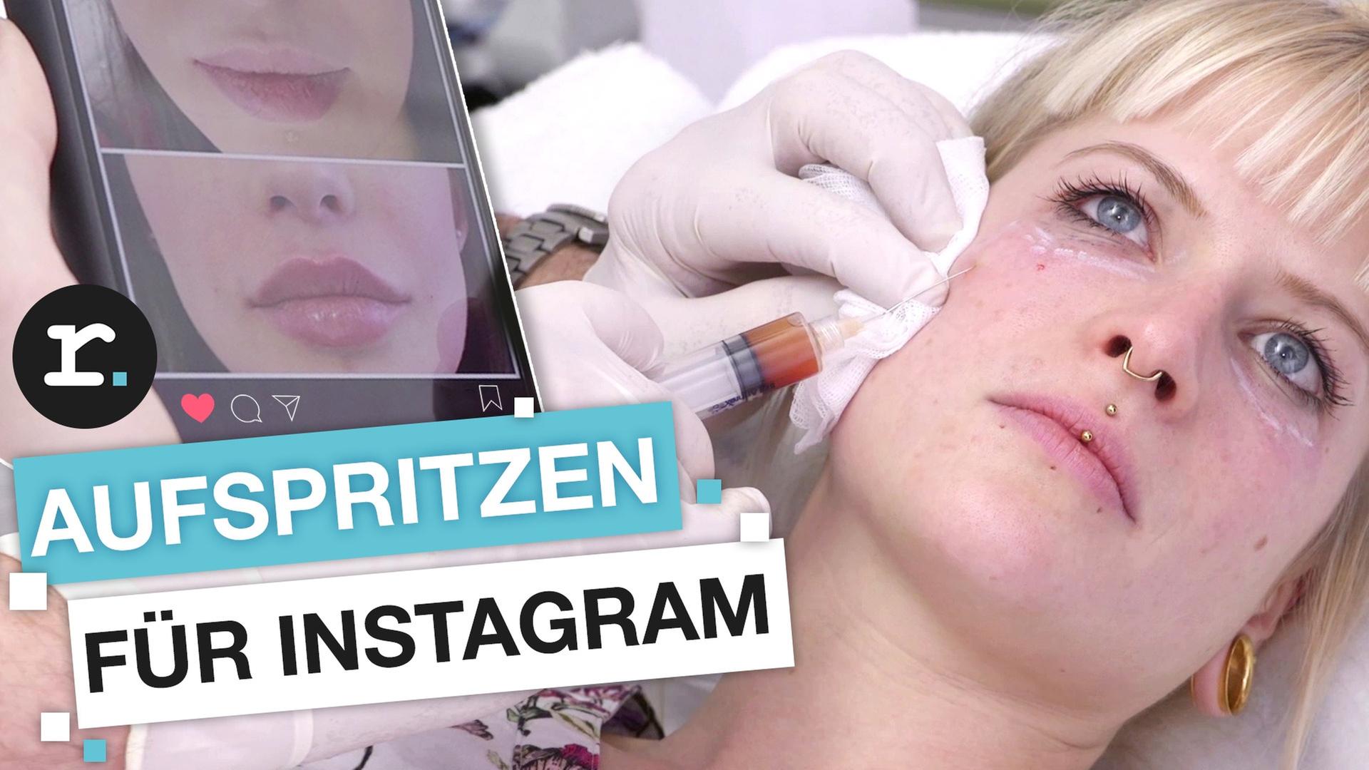 Gefährliche Werbung: Schönheits-OP für das perfekte Selfie?