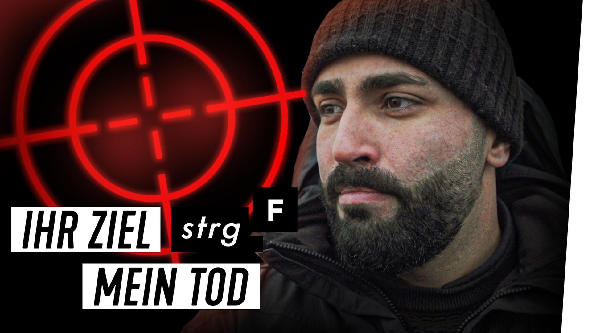 Gefangen im Krieg: Im Visier der Scharfschützen - STRG_F