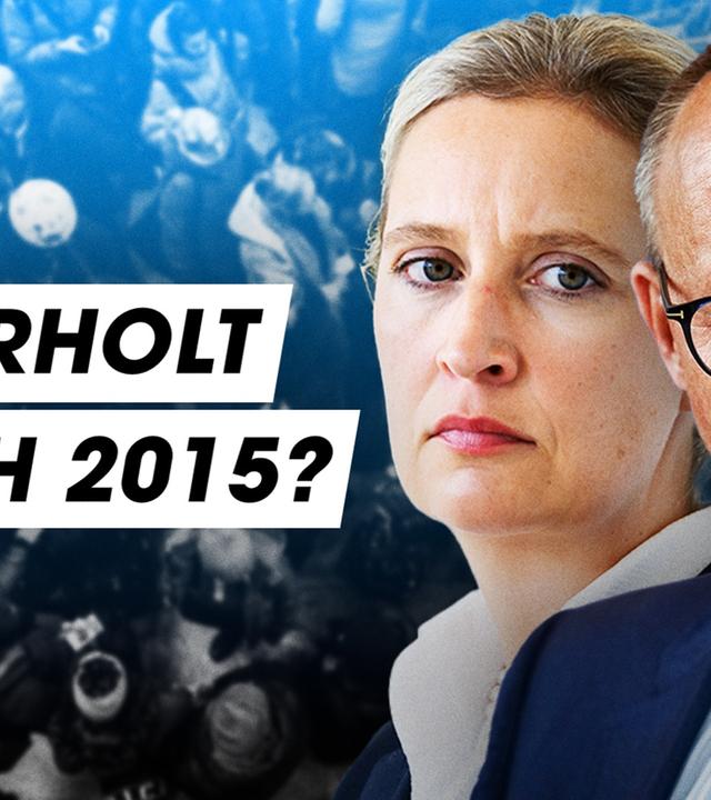 Geflüchtete: Übertreiben AfD und CDU?