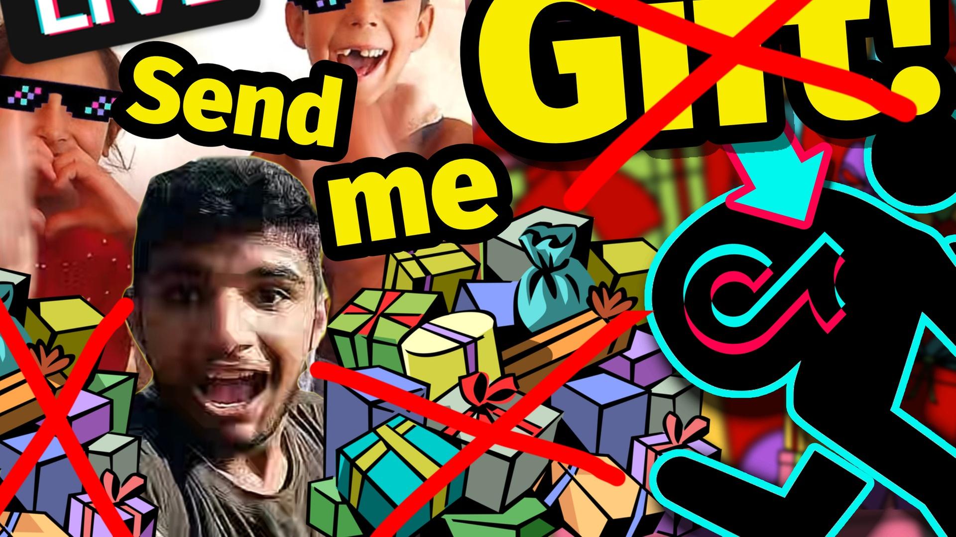 Gefunden! SIE betteln im TikTok-Livestream!  Aber das Geld kommt gar nicht an... 