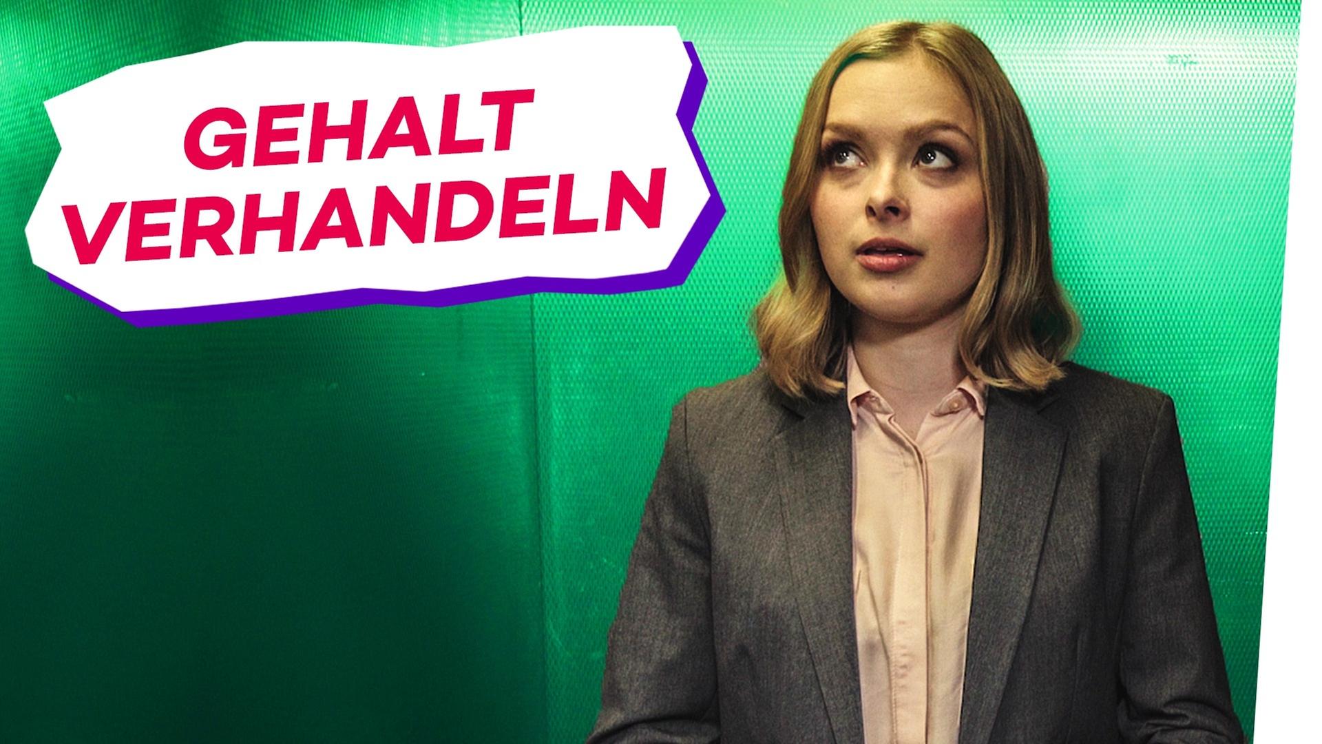 GEHALT verhandeln im Vorstellungsgespräch - DAS bist DU wert!