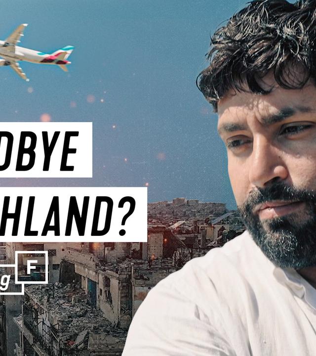 Gehen oder bleiben: Mein Leben nach Assads Sturz - STRG_F