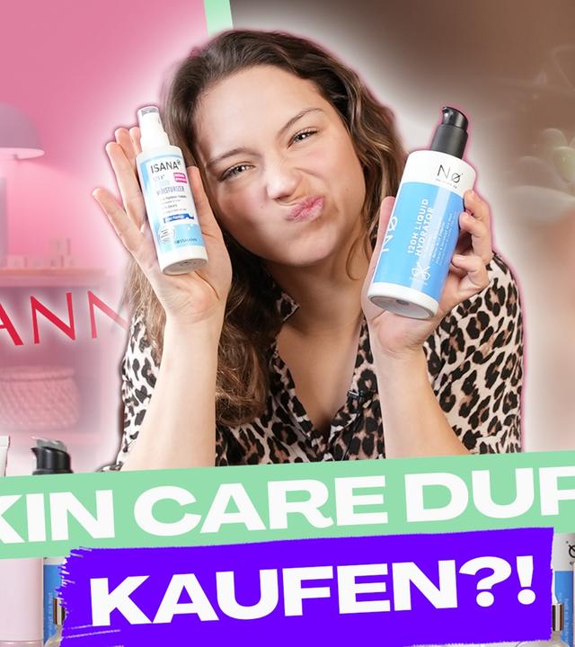 Geht günstige Skincare? Ja, aber damit ️ hätten wir nicht gerechnet!