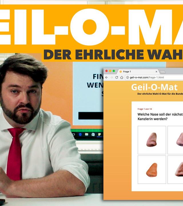 Geil-O-Mat - Welcher Kandidat ist mir eigentlich sympathisch?