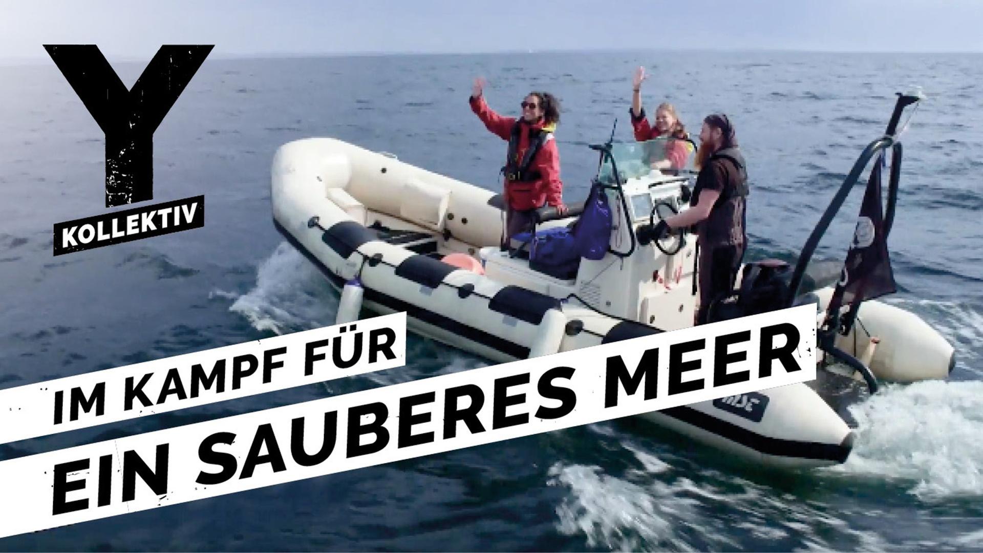 Geisternetze & Müll im Meer: Wie kann man die Ostsee retten? - Y-Kollektiv