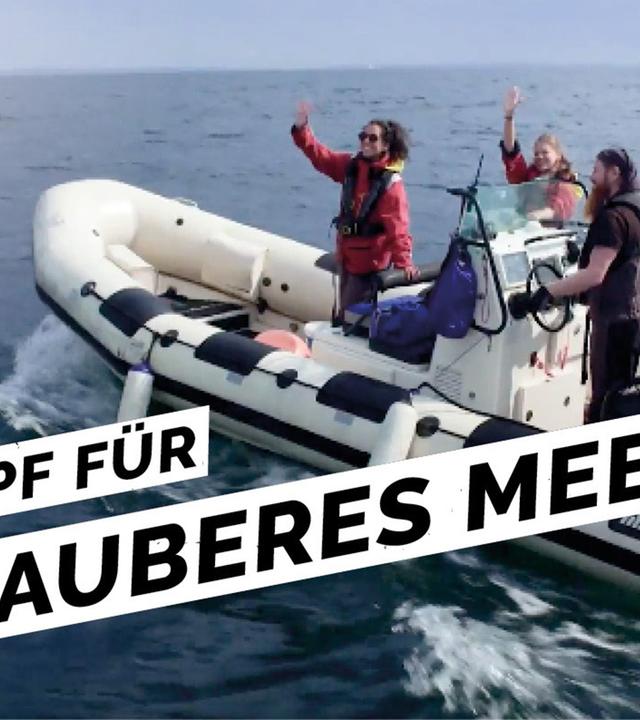 Geisternetze & Müll im Meer: Wie kann man die Ostsee retten? - Y-Kollektiv