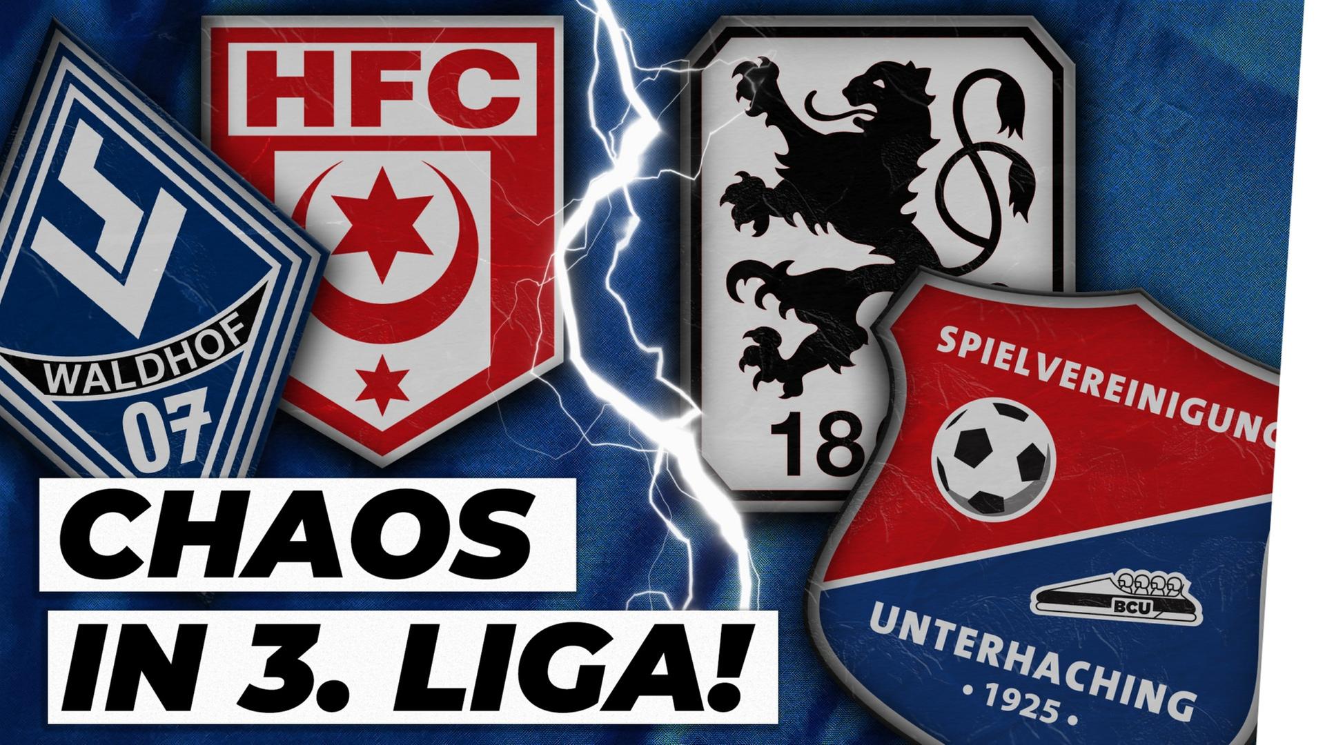 Geisterspiele oder Saisonabbruch?! Ärger in der 3. Liga!