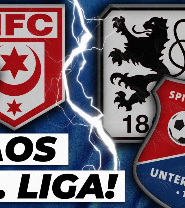 Geisterspiele oder Saisonabbruch?! Ärger in der 3. Liga!