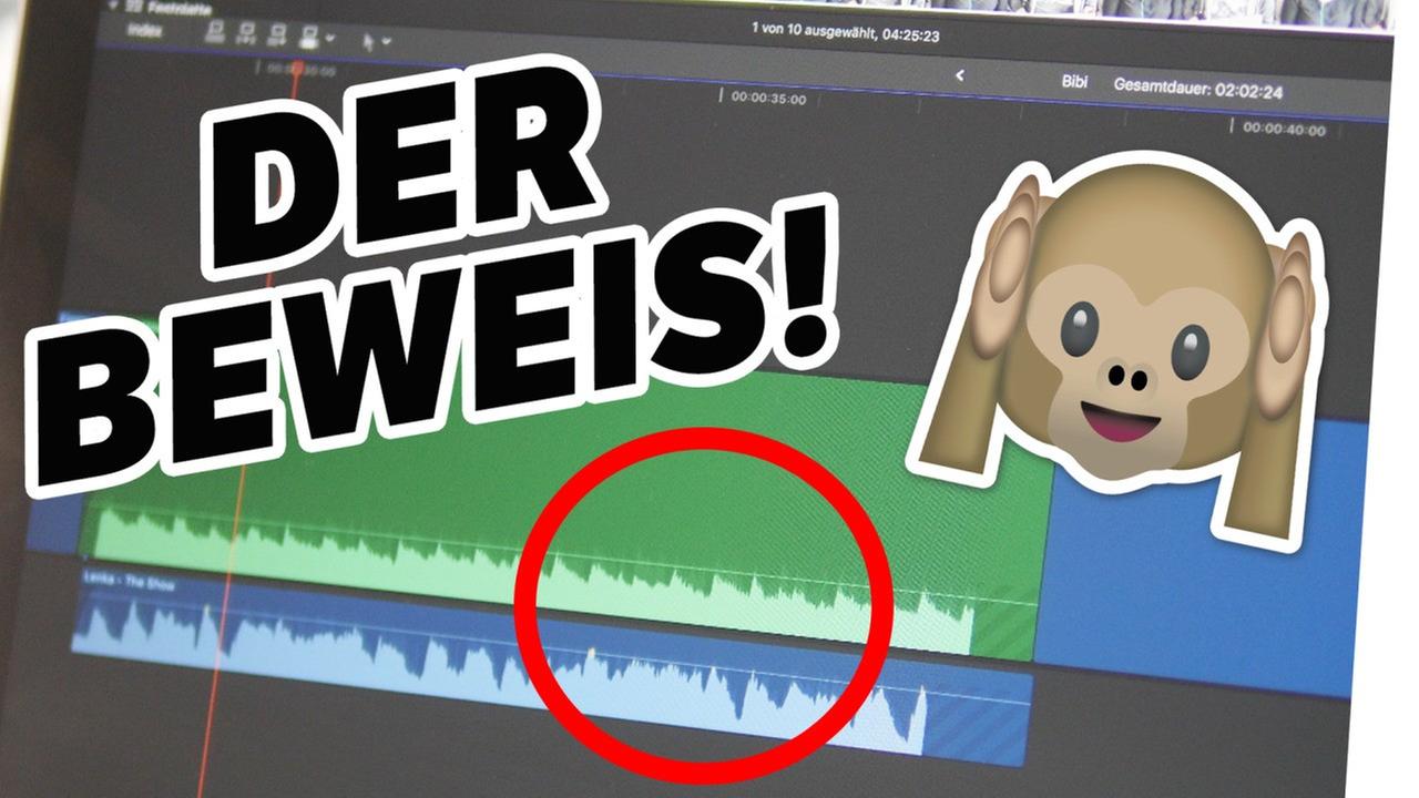GEKLAUT? Song von BibisBeautyPalace KLINGT WIE... ?