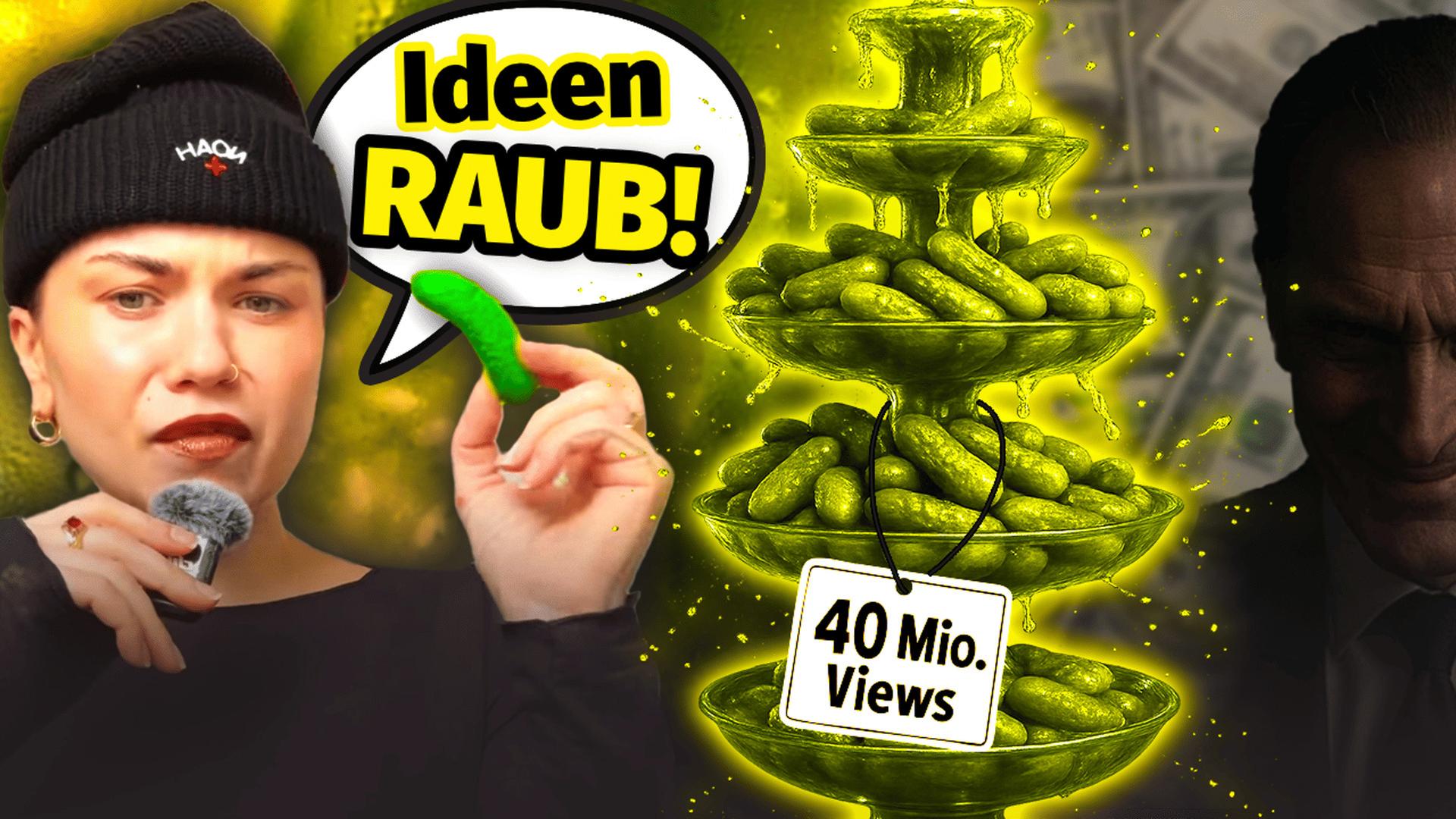 (Geklauter) Gurkenbrunnen geht ULTRA VIRAL?!  Wir konfrontieren die Firma!