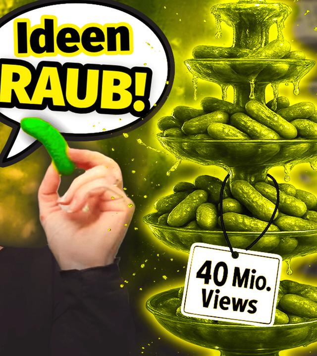 (Geklauter) Gurkenbrunnen geht ULTRA VIRAL?!  Wir konfrontieren die Firma!