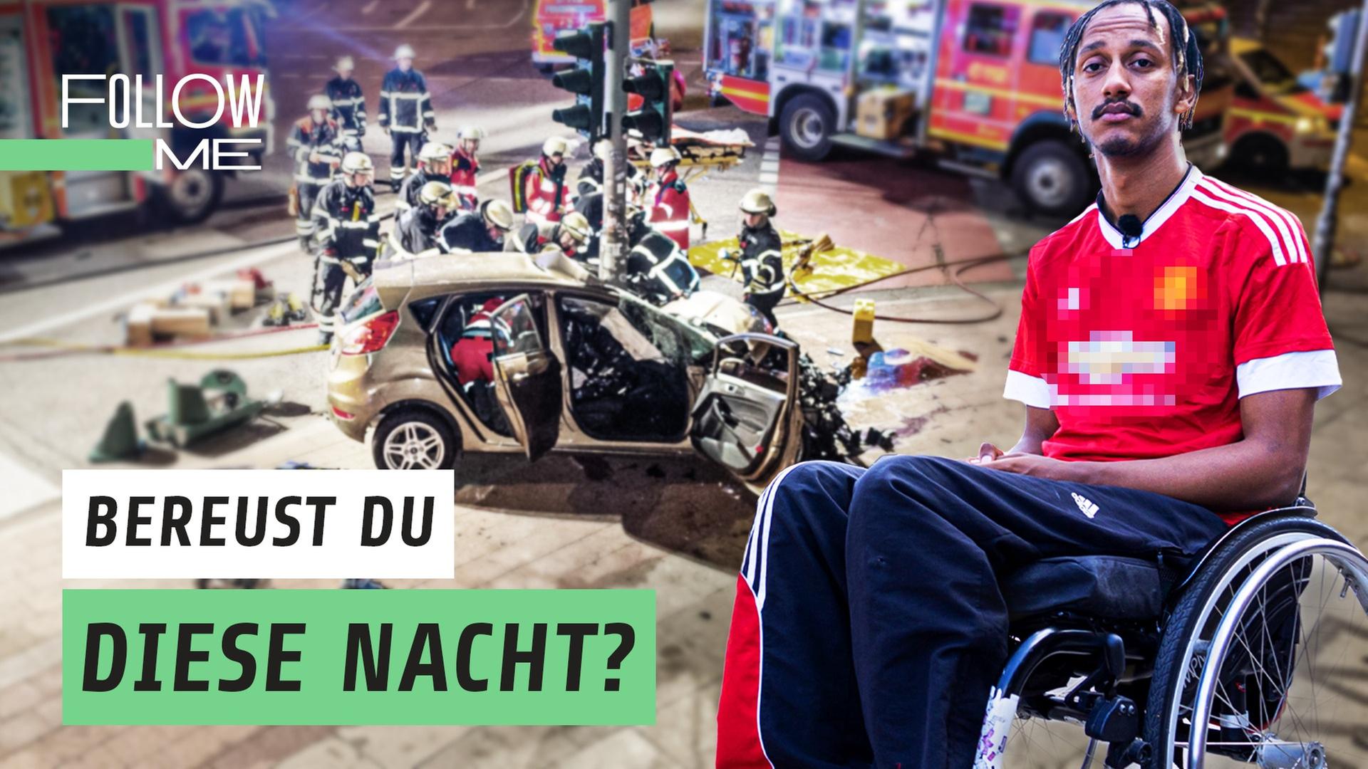 Gelähmt... und selbst schuld?