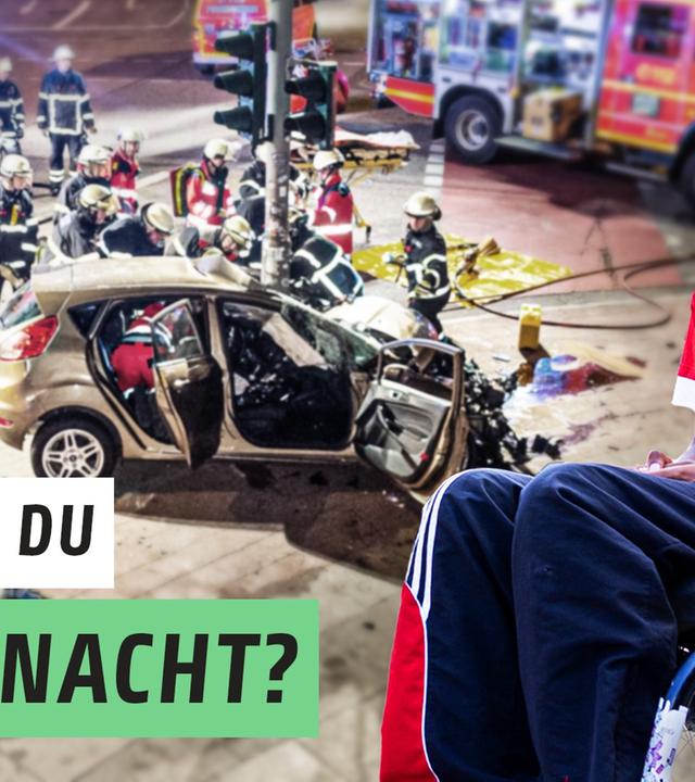 Gelähmt... und selbst schuld?