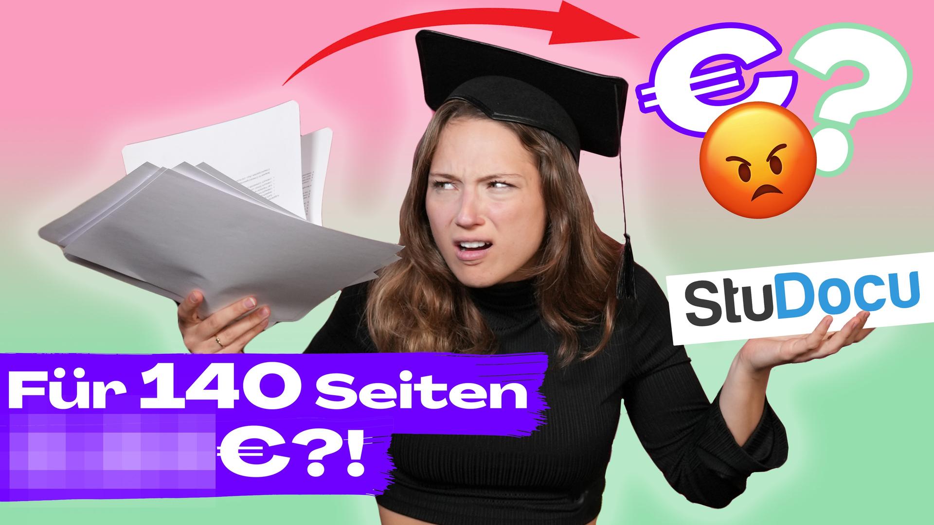 Geld mit Uni-Notizen?! (ACHTUNG RISKY)
