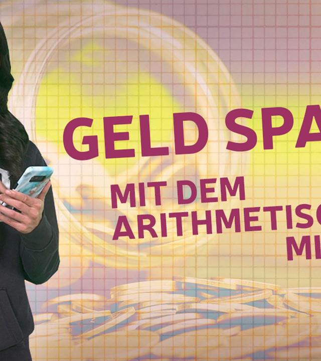 Geld sparen mit dem arithmetischen Mittel I musstewissen Mathe