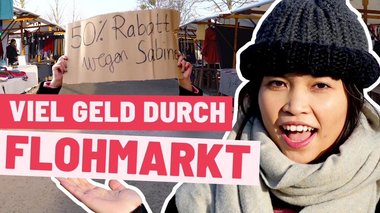 Geld verdienen mit alten Sachen (Flohmarkt Challenge)