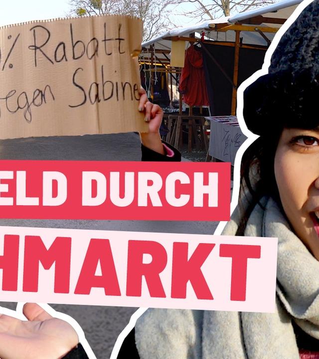 Geld verdienen mit alten Sachen (Flohmarkt Challenge)