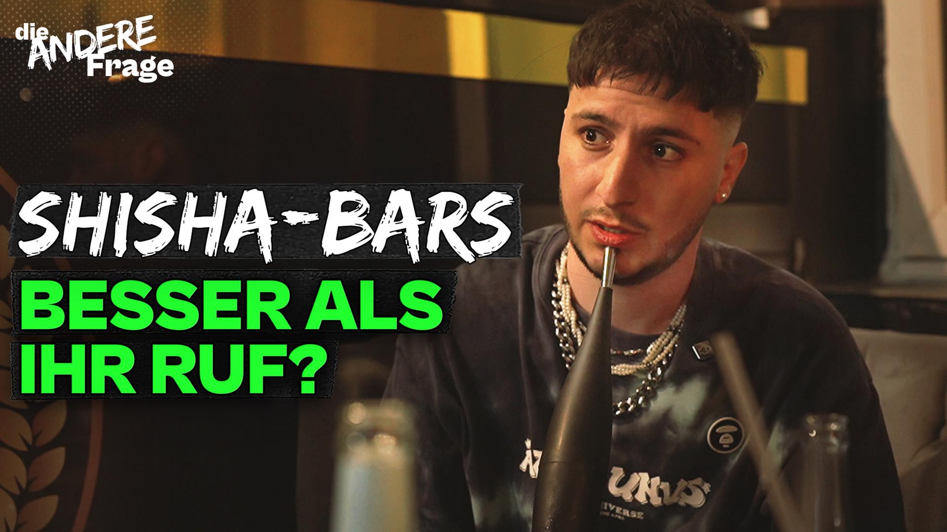Geldwäsche & Polizeikontrolle - Was ist dran am schlechten Image der Shisha Bar? - Die andere Frage