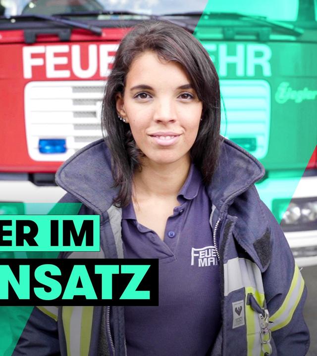 Gemeinsam Leben retten: Halima (25) ist bei der Freiwilligen Feuerwehr I TRU DOKU