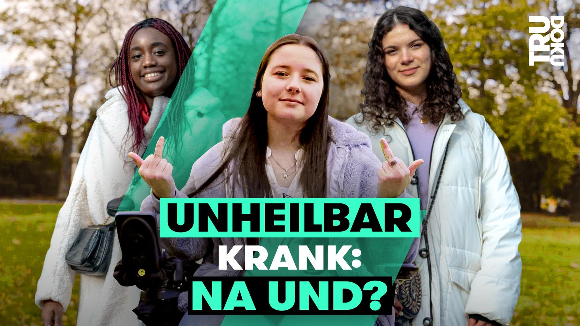 Gemeinsam stark: Leonita (18) hat ihre BFF's immer an ihrer Seite I TRU DOKU