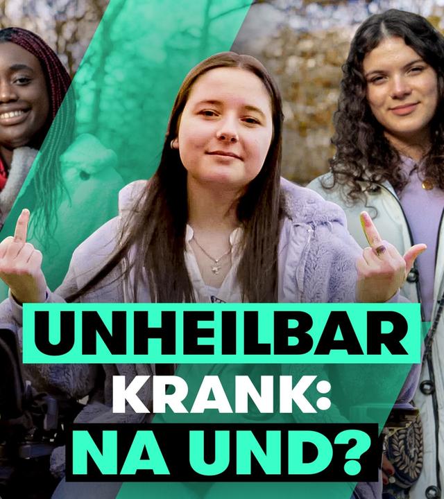 Gemeinsam stark: Leonita (18) hat ihre BFF's immer an ihrer Seite I TRU DOKU