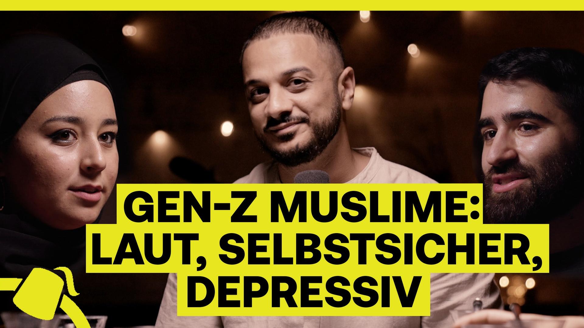 Gen-Z Muslime: Wir sind sie und was wollen sie? Videopodcast mit Säli und Momo