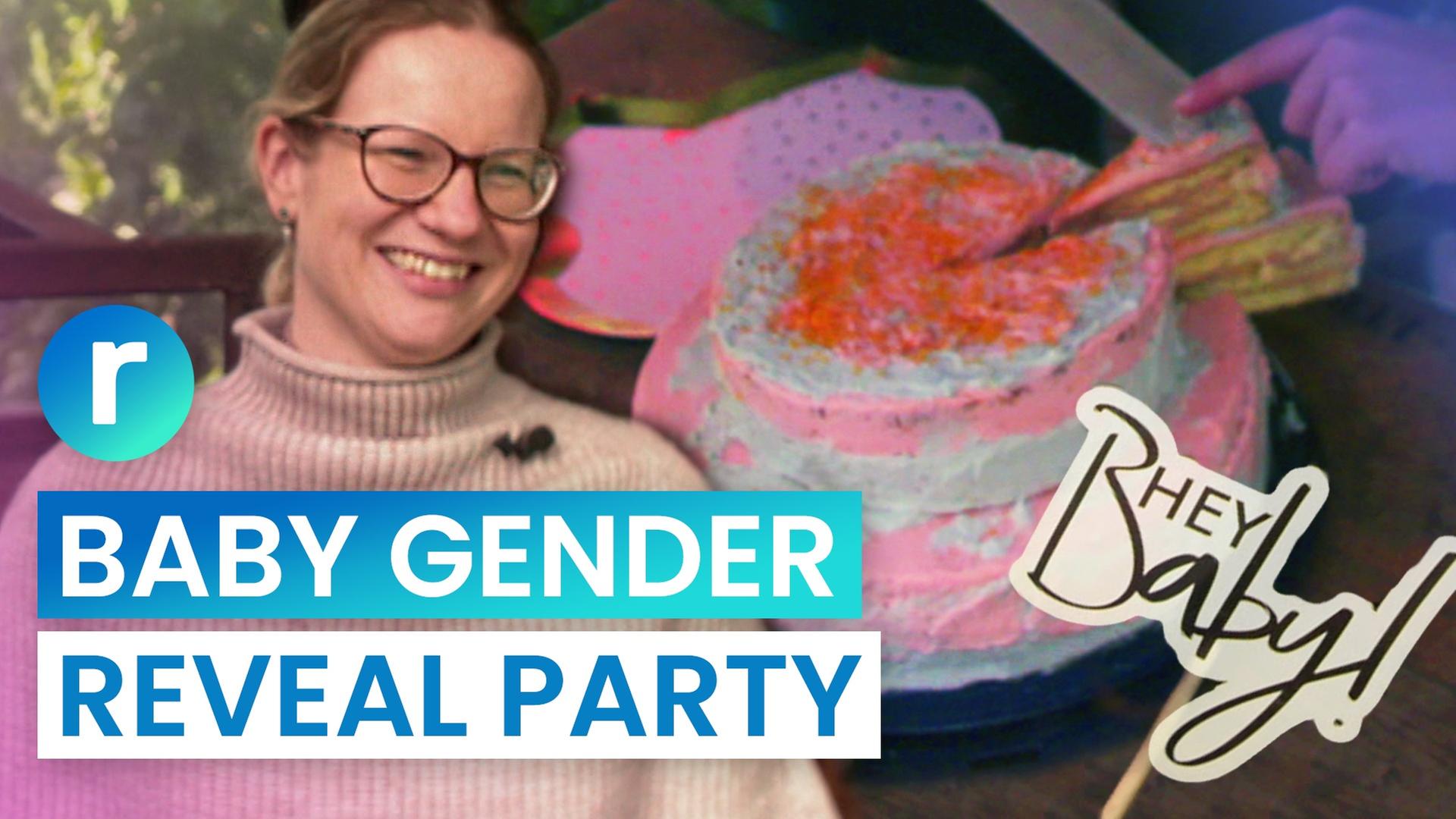 Gender Reveal Party: Warum feiert man das? - reporter