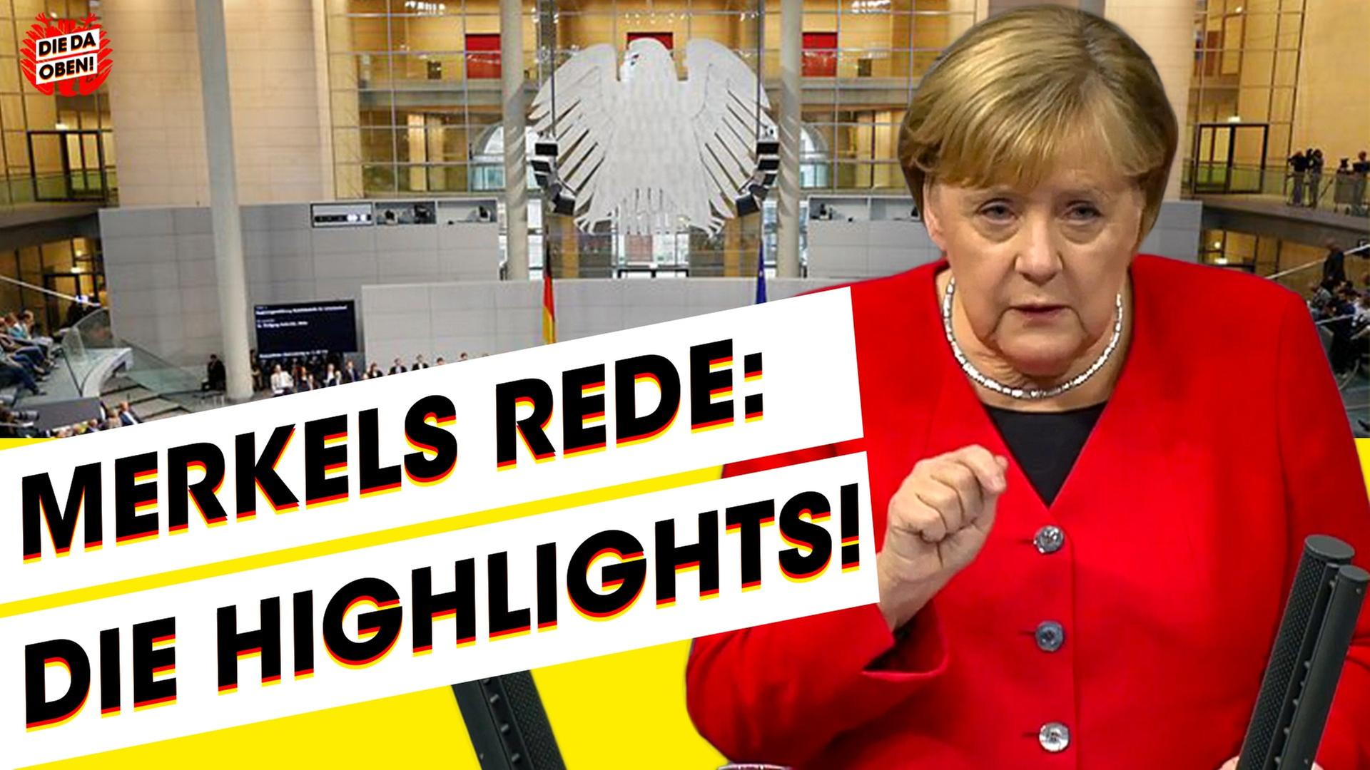 Generaldebatte: Best of Merkel