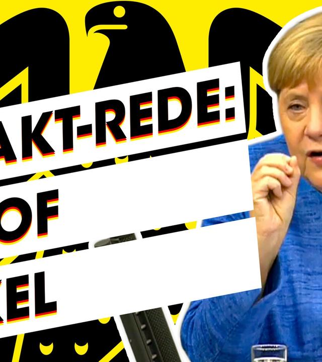 Generaldebatte: Merkel über Rassismus, Klimawandel, Digitalisierung