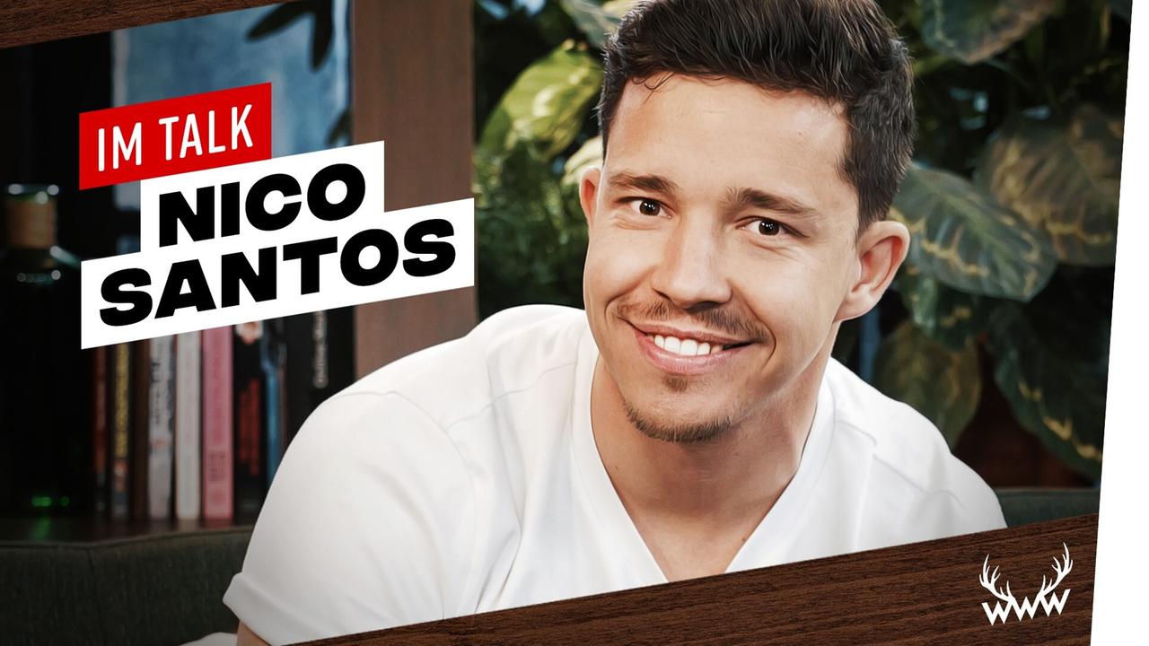 Genervt von eigenen Songs, peinlichster TV-Auftritt, Promi-Familie uvm. - Nico Santos im Talk