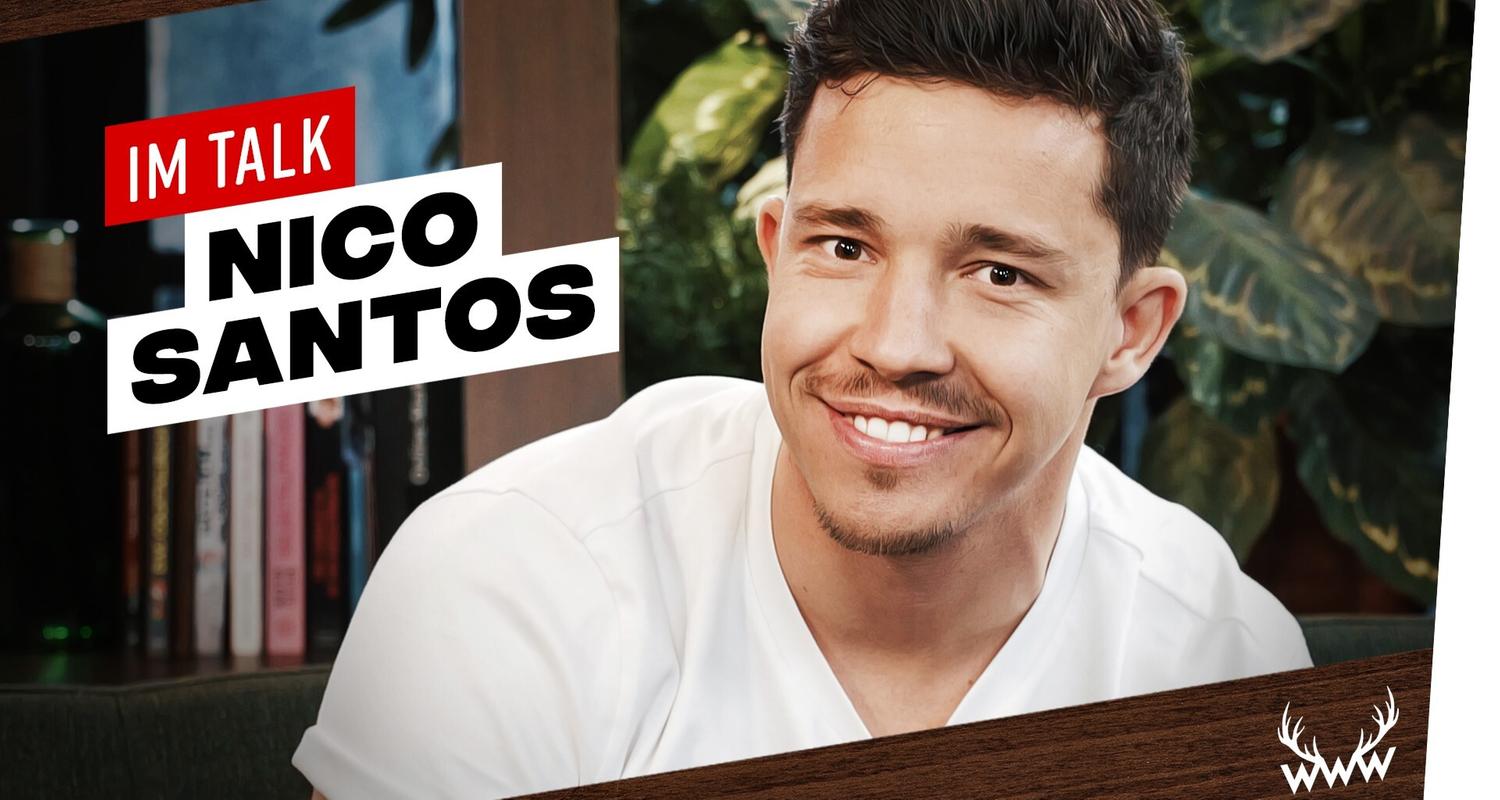 Genervt von eigenen Songs, peinlichster TV-Auftritt, Promi-Familie uvm. - Nico Santos im Talk