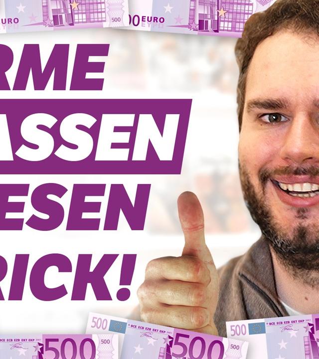 GENIAL! Wie 66% aller deutschen MILLIONÄRE reich wurden!