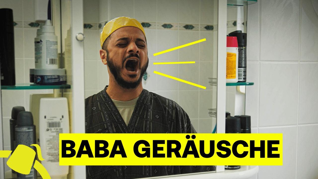 Geräusche, die jeder Arabische Väter macht!