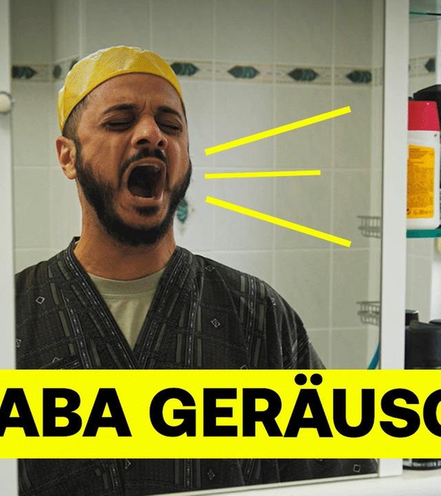 Geräusche, die jeder Arabische Väter macht!