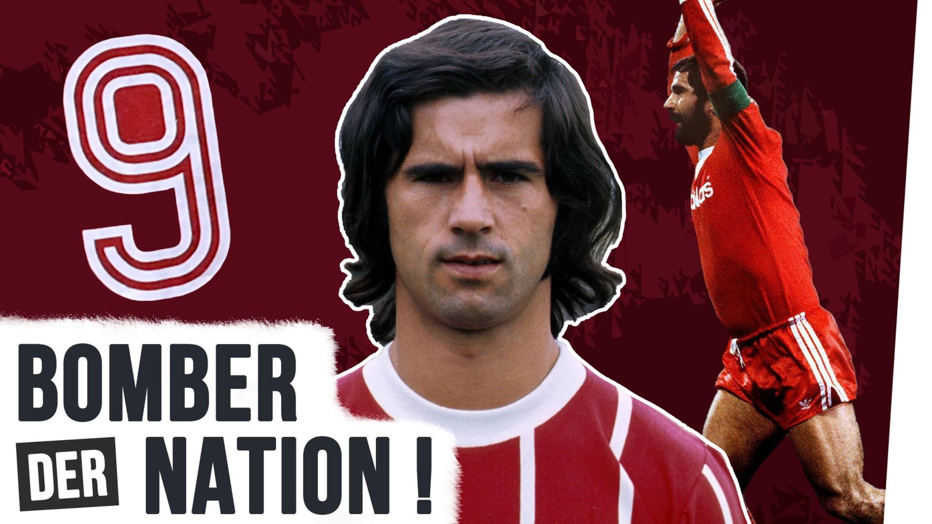 Gerd Müller: So gut war der Bomber wirklich! - Portrait