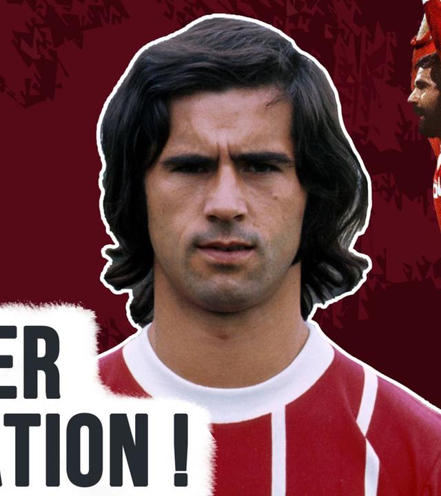 Gerd Müller: So gut war der Bomber wirklich! - Portrait