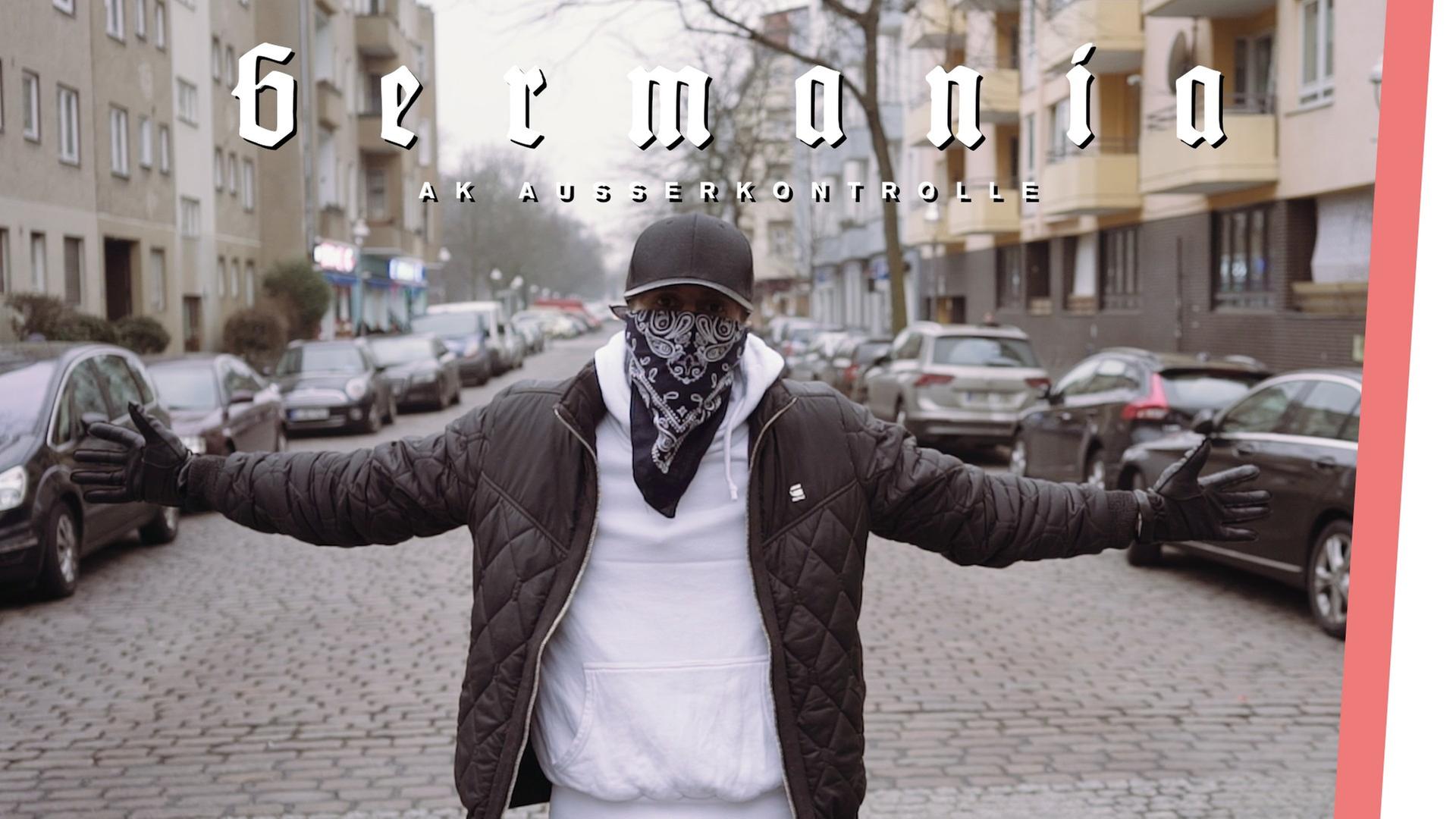 Germania - AK Ausserkontrolle neu