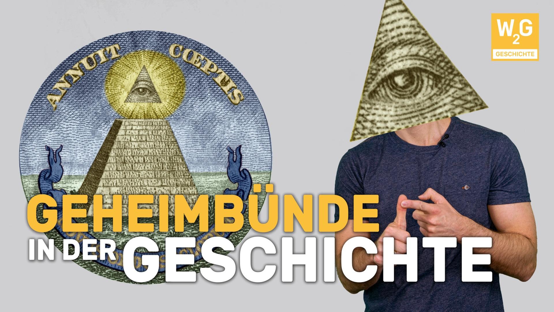 Geschichte der Geheimbünde - Illuminati und Freimauer