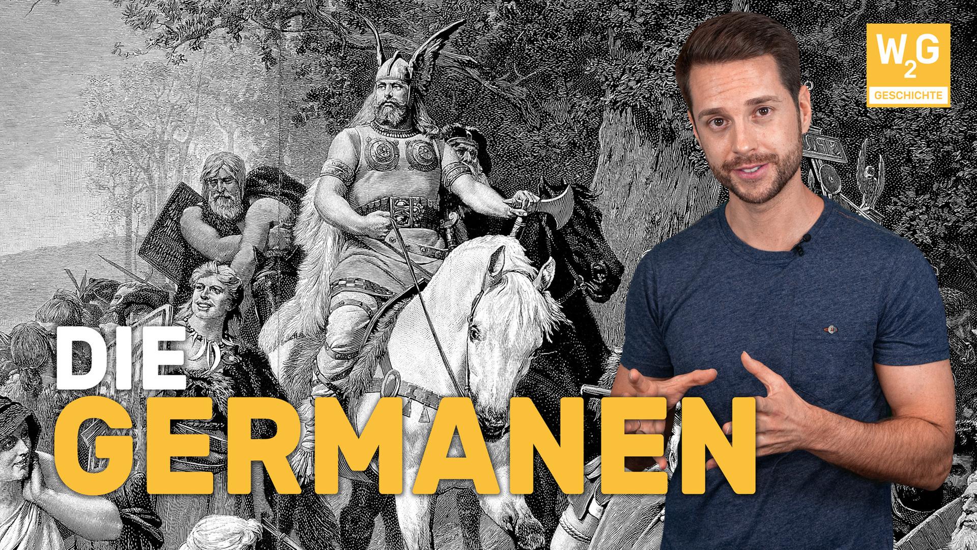 Geschichte der Germanen