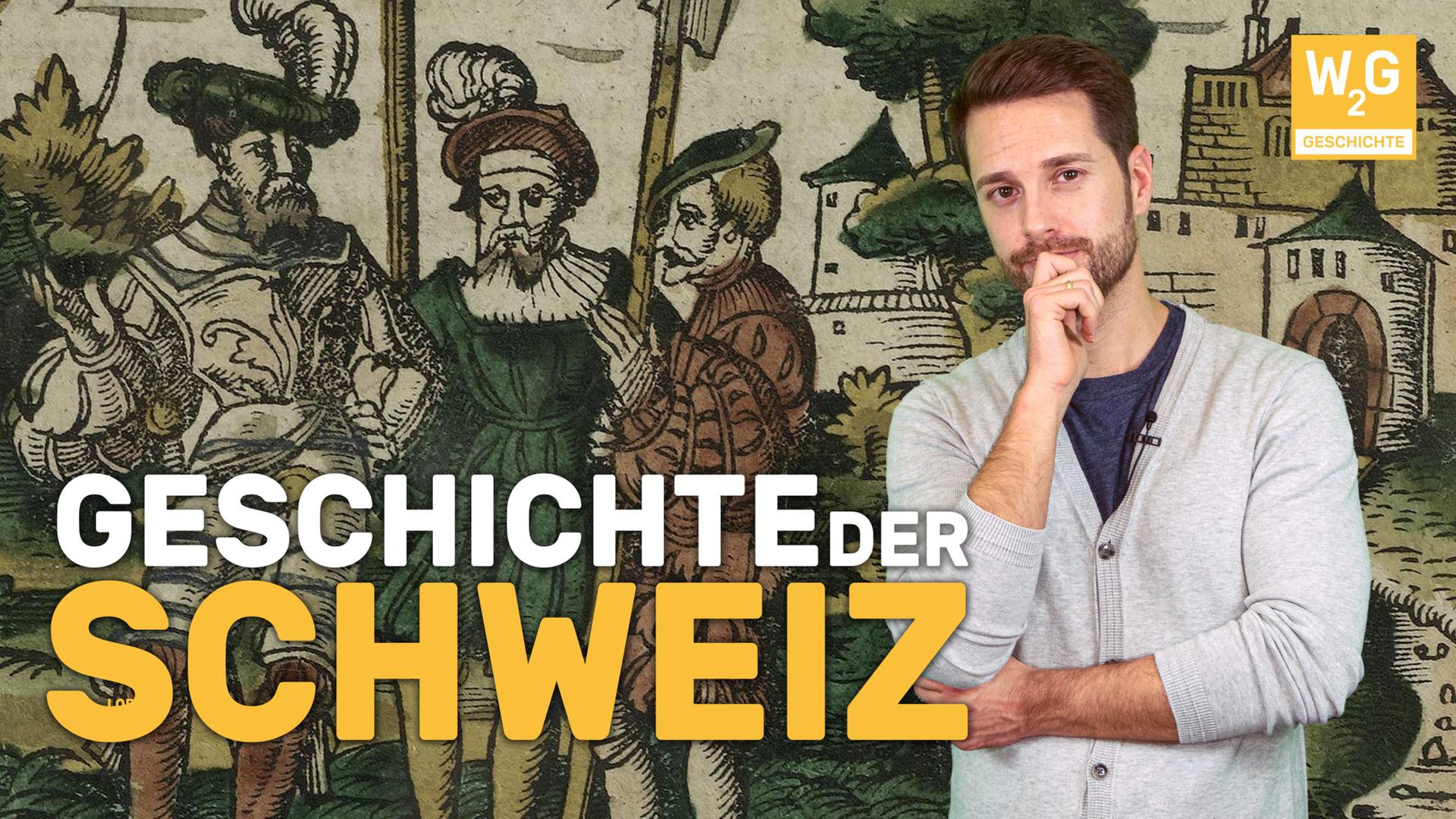 Geschichte der (neutralen) Schweiz