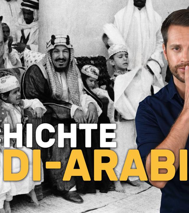 Geschichte Saudi-Arabiens
