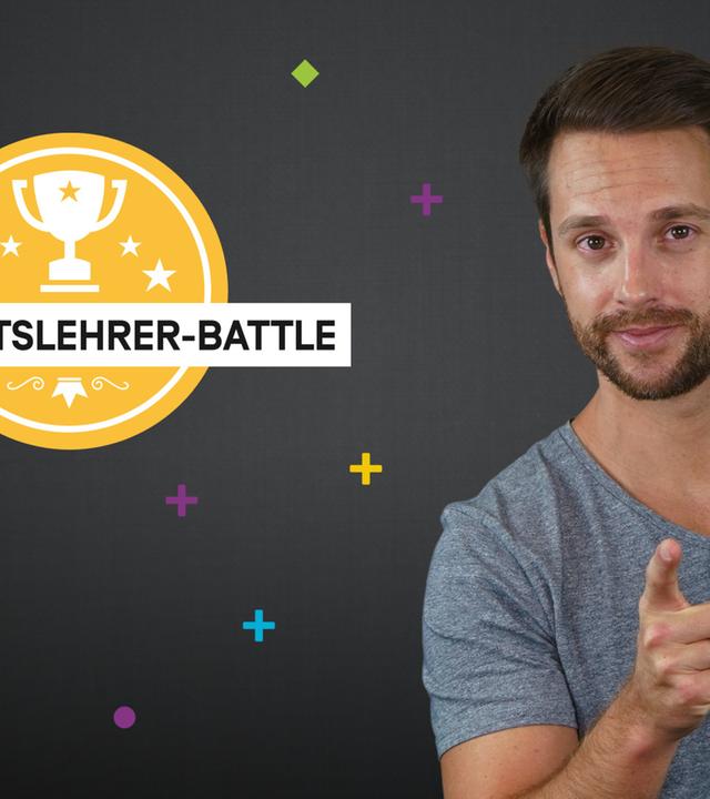 Geschichtslehrerbattle: Wer ist der schlauste Geschichtslehrer?