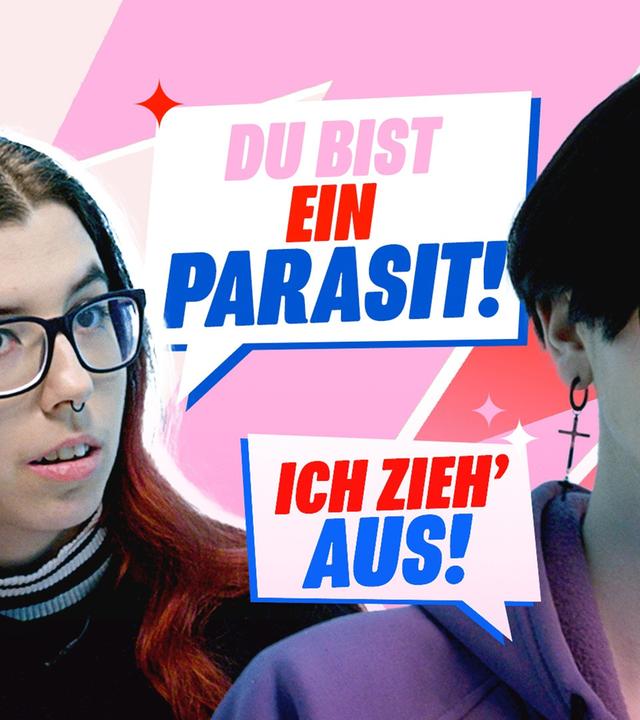 Geschwister im Streit: Muss eine:r ausziehen?