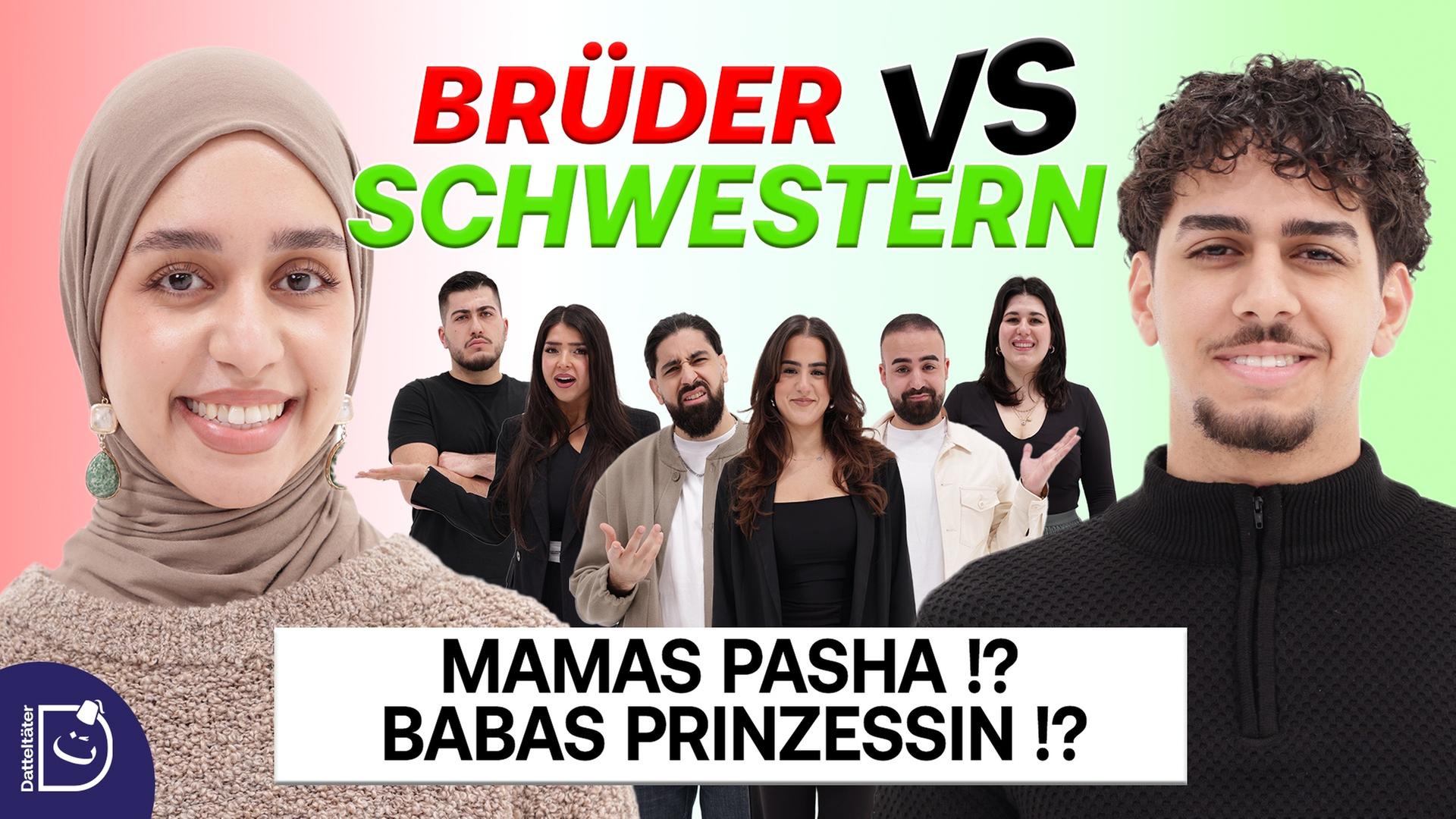 GESCHWISTER reagieren auf Stereotypen - Wahrheit oder Voruruteil !?