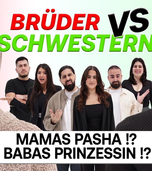 GESCHWISTER reagieren auf Stereotypen - Wahrheit oder Voruruteil !?