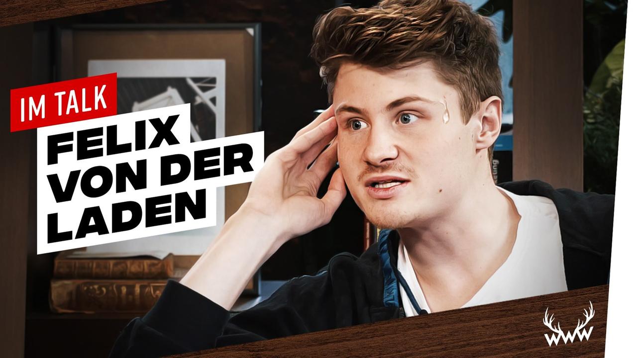 Gespräch mit Stefan Raab, Horror-Unfall, Paluten, Karriere-Fazit uvm. - Felix von der Laden im Talk