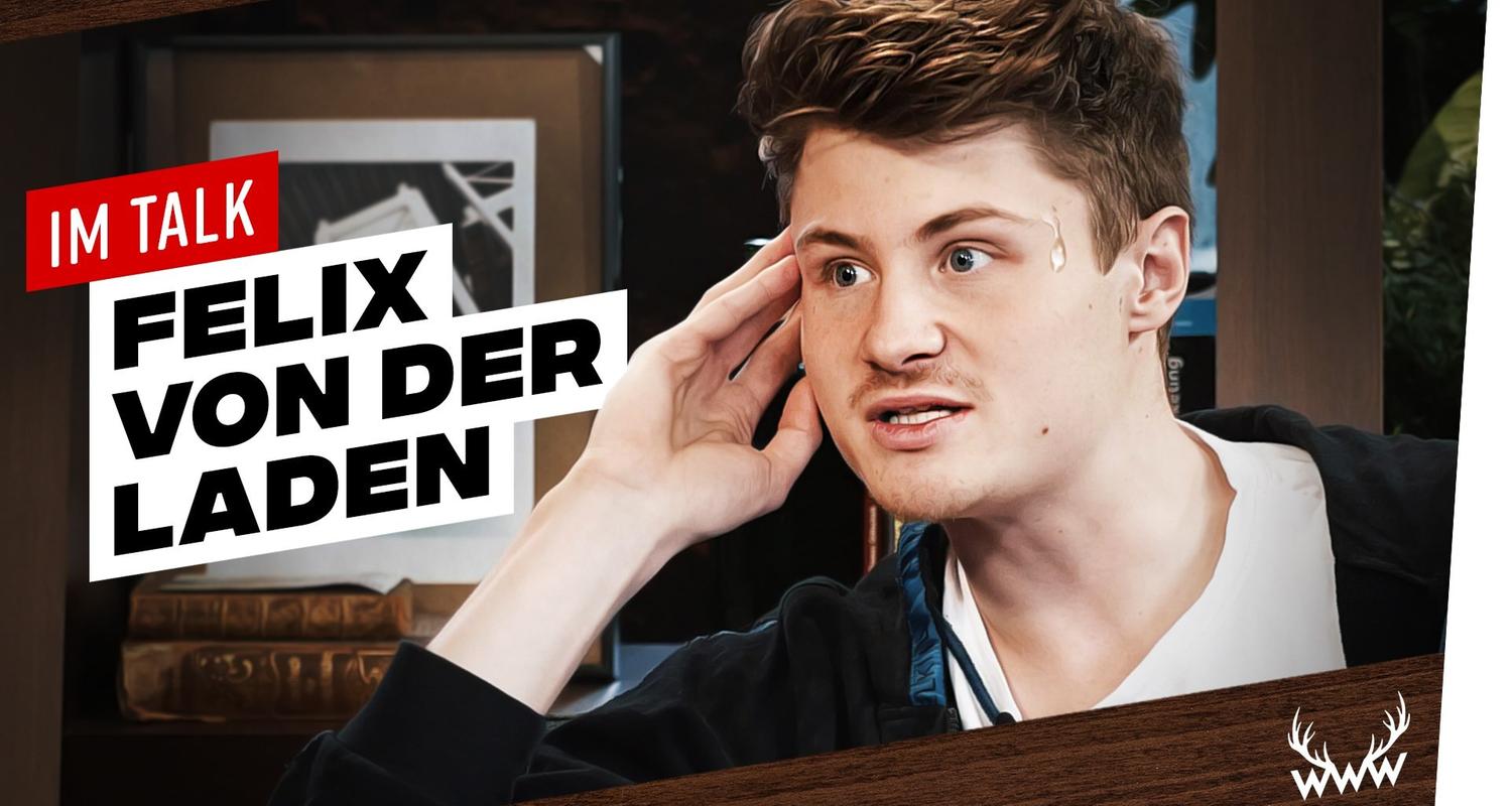 Gespräch mit Stefan Raab, Horror-Unfall, Paluten, Karriere-Fazit uvm. - Felix von der Laden im Talk